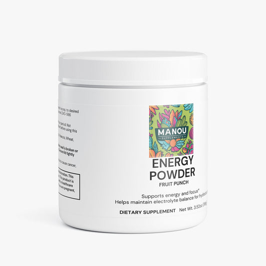 Energy Powder (Fruit Punch)Ditch the Crash. Command the Grind.