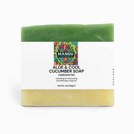Aloe & Cool Cucumber Soap