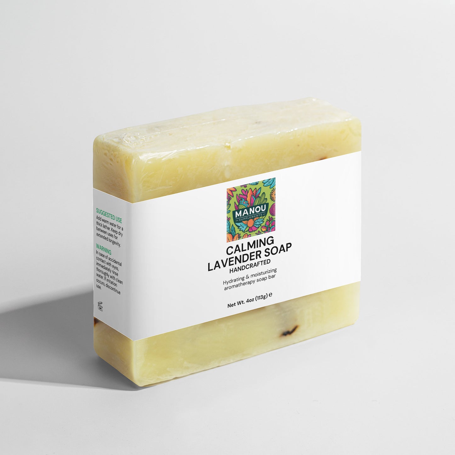 Calming Lavender Soap“Your Skin’s Silent Rebellion Against Chaos (Finally, a Soap That Cares More Than Your Therapist)”