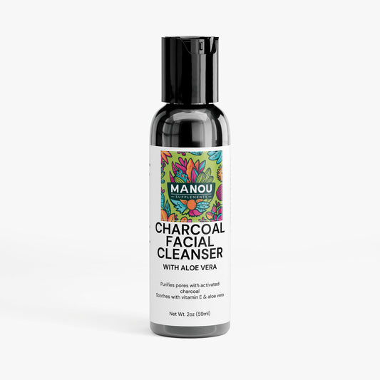 Charcoal Facial Cleanser“Your Pores Are Hostages. Time to Negotiate Their Release.”