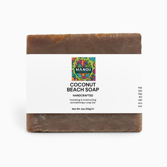 Coconut Beach Sanctuary Bar – Where Sensitive Skin Meets Island Time