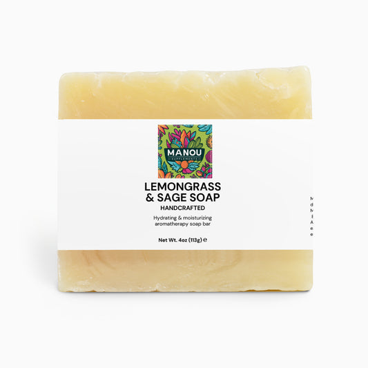 “Sensitive Skin’s Quiet Revolution (Finally, a Soap That Listens)” Lemongrass & Sage Sanctuary Bar – Where Botanical Diplomacy Meets Clinical Gentleness