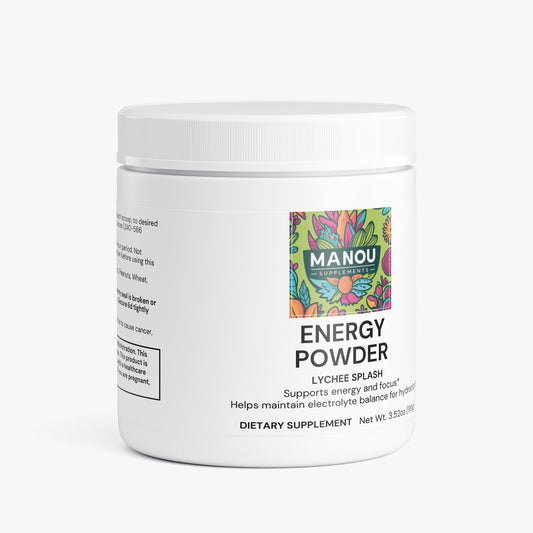 🔥 LYCHEE SPLASH ENERGY POWDER: Glitch the Matrix, Sip the Legend 🌪️