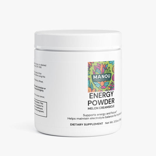 🔥 MELON CREAMSICLE ENERGY POWDER: Ditch the Rollercoaster, Own Your Grind 🚀