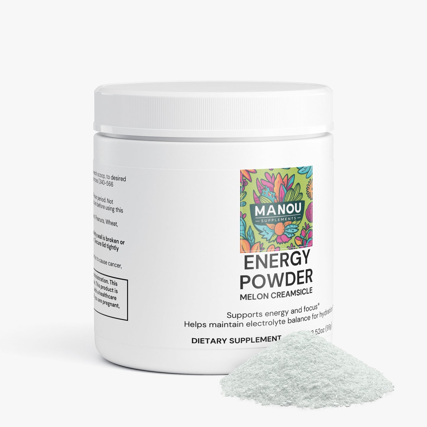 🔥 MELON CREAMSICLE ENERGY POWDER: Ditch the Rollercoaster, Own Your Grind 🚀