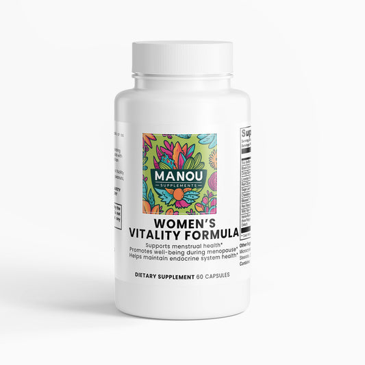 Women’s Vitality Elixir Where Ancient Botanical Wisdom Meets Modern Hormonal Mastery