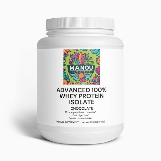 Advanced 100% Whey Protein Isolate (Chocolate) Where Decadent Flavor Meets Clinical-Grade Muscle Fuel