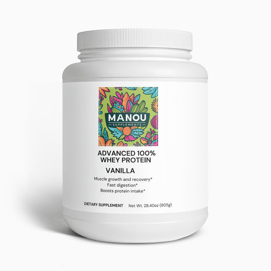 "Supreme Vanilla Whey: Clean Fuel, Timeless Taste"