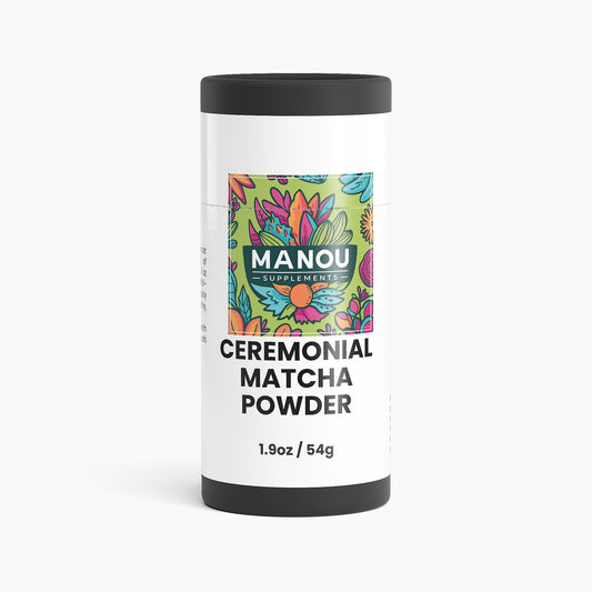 Ceremonial Matcha Powder: The Ultimate Ritual for Clean, Sustained Energy