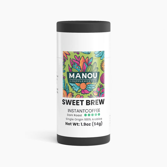 Sweet Brew Instant Coffee Single Origin Papua New Guinea - Freeze Dried & Smooth