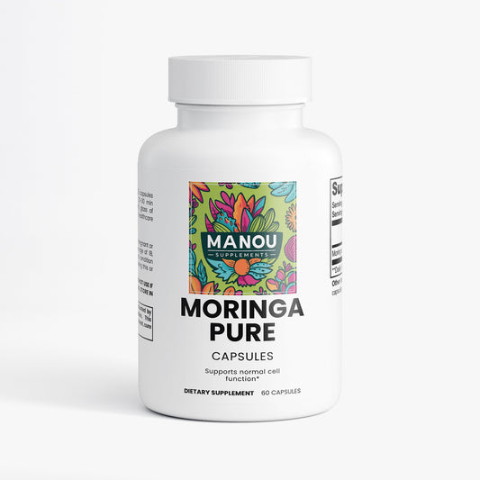 Moringa Pure Plus | Potent Superfood Capsules for Natural Energy & Immune Support