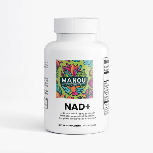 NAD+ Supplement: Reignite Your Cellular Energy. Revitalize Your Vitality.