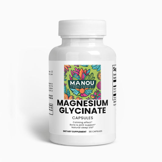 Magnesium Glycinate: The Deficiency Solution for Deeper Sleep & True Relaxation.