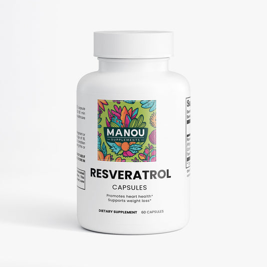 Resveratrol 50% 600mg