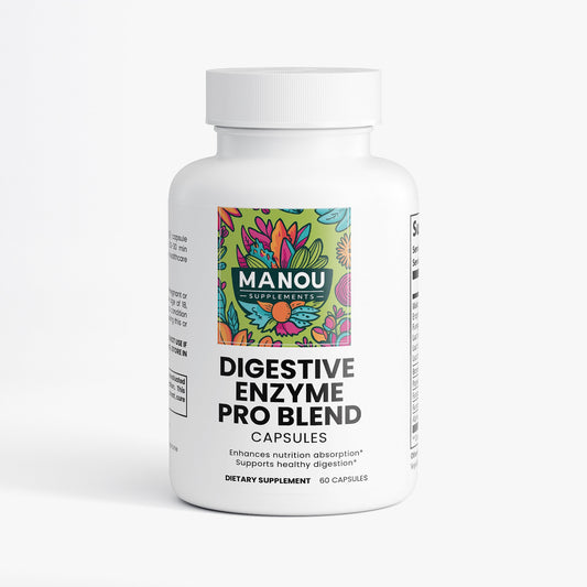Digestive Enzyme Supplement: Unlock the Energy Hidden in Your Food.
