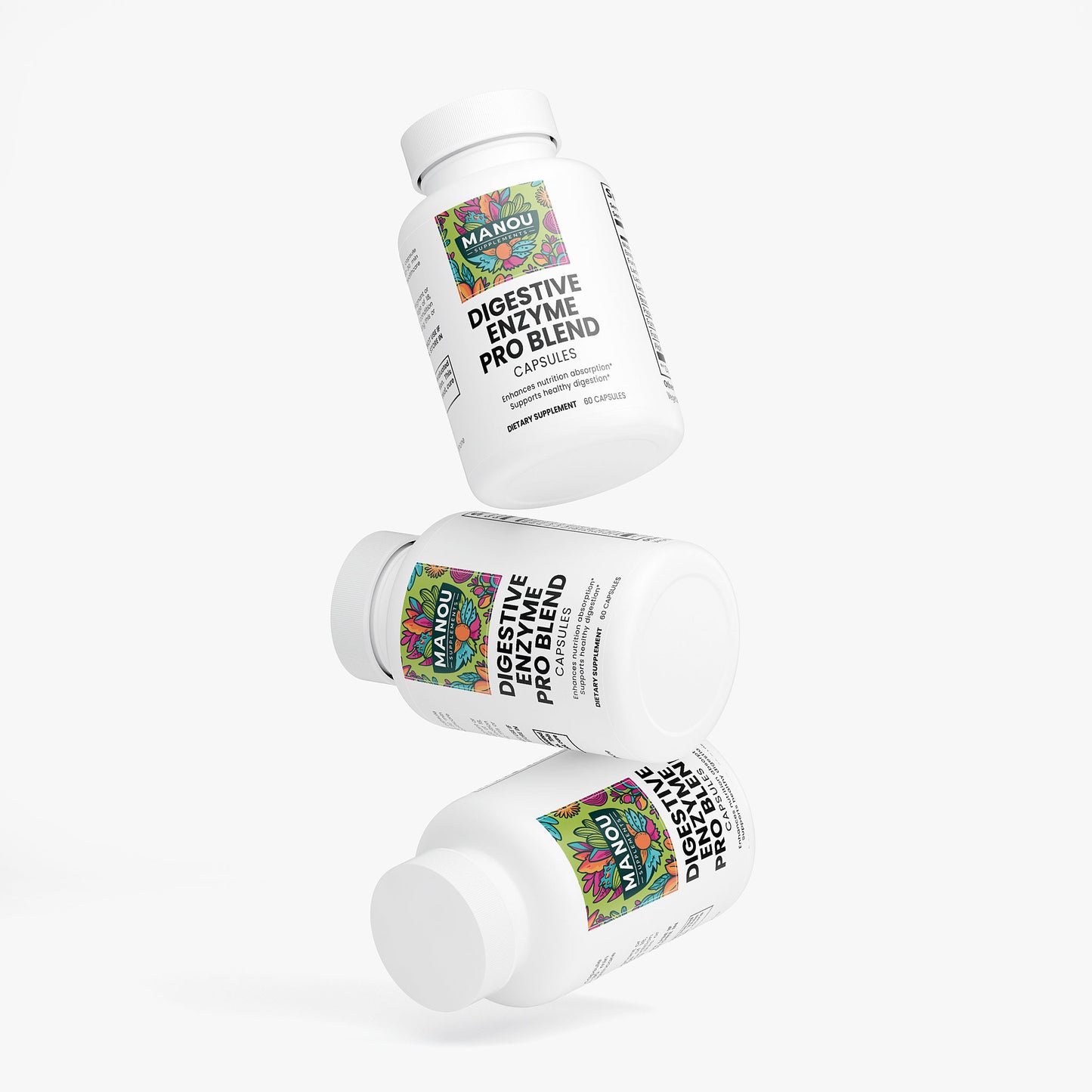 Digestive Enzyme Supplement: Unlock the Energy Hidden in Your Food.