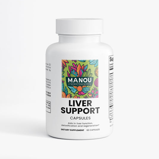 Liver Support Supplement - Milk Thistle, Turmeric & Beetroot - USA Made Detox & Cleanse