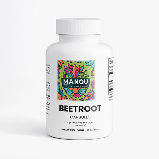Premium Beetroot Extract - for endurance & circulation - Post-Workout Recovery Aid