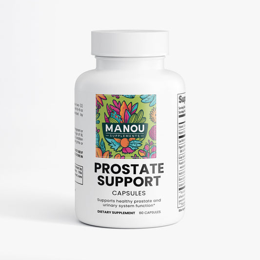 Men's Prostate Health Pills - Natural Ingredients - Saw Palmetto, Lycium Fruit Vitamin E & B6 - Urinary Function & Health