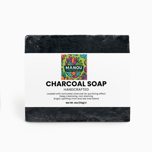 Charcoal Soap