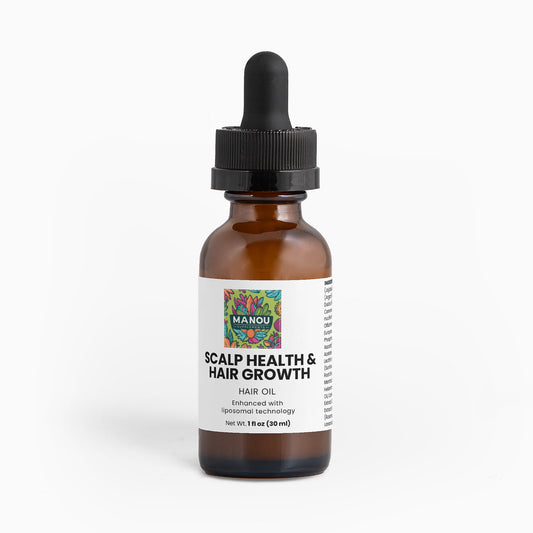 Hair Oil for Scalp Health and Hair Growth