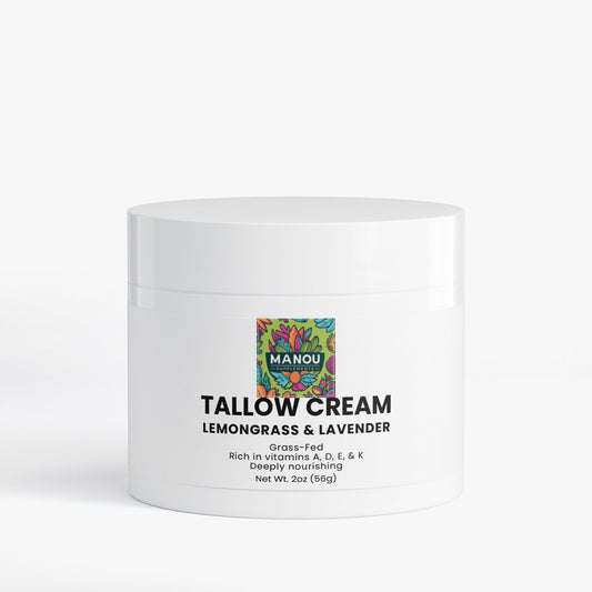 Tallow Cream Lemongrass & Lavender