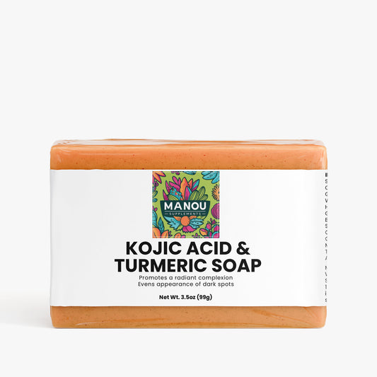 Kojic Acid & Turmeric Soap