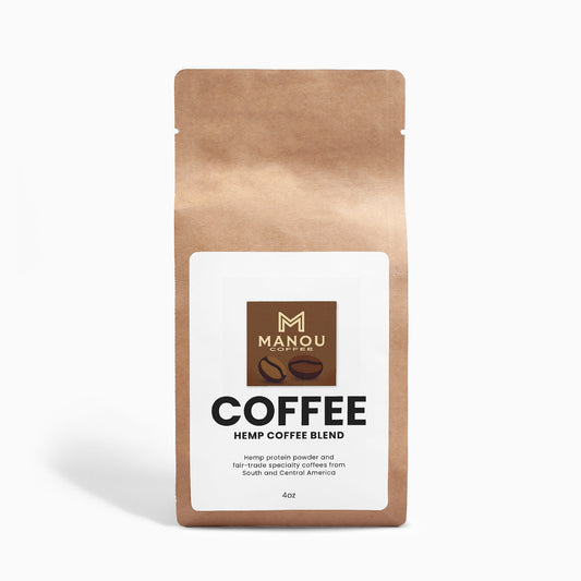 Hemp Coffee with CBD | 25mg Broad-Spectrum | Calm Energy & Focus | Lab Tested 4oz