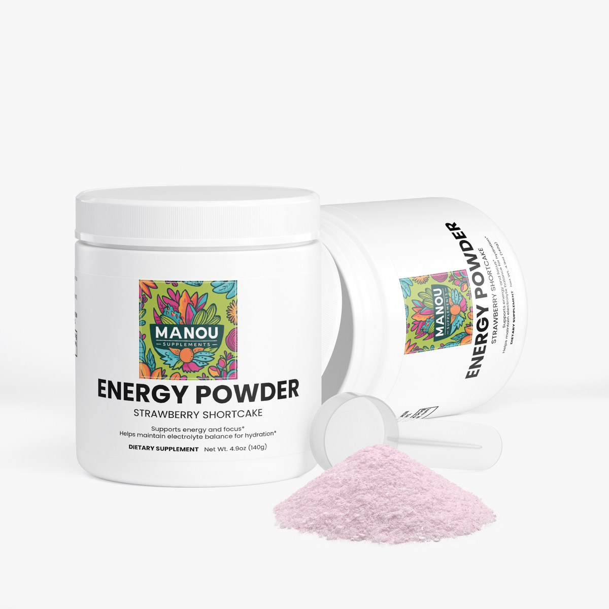 Energy Powder (Strawberry Shortcake)Stop Crashing. Start Dominating.