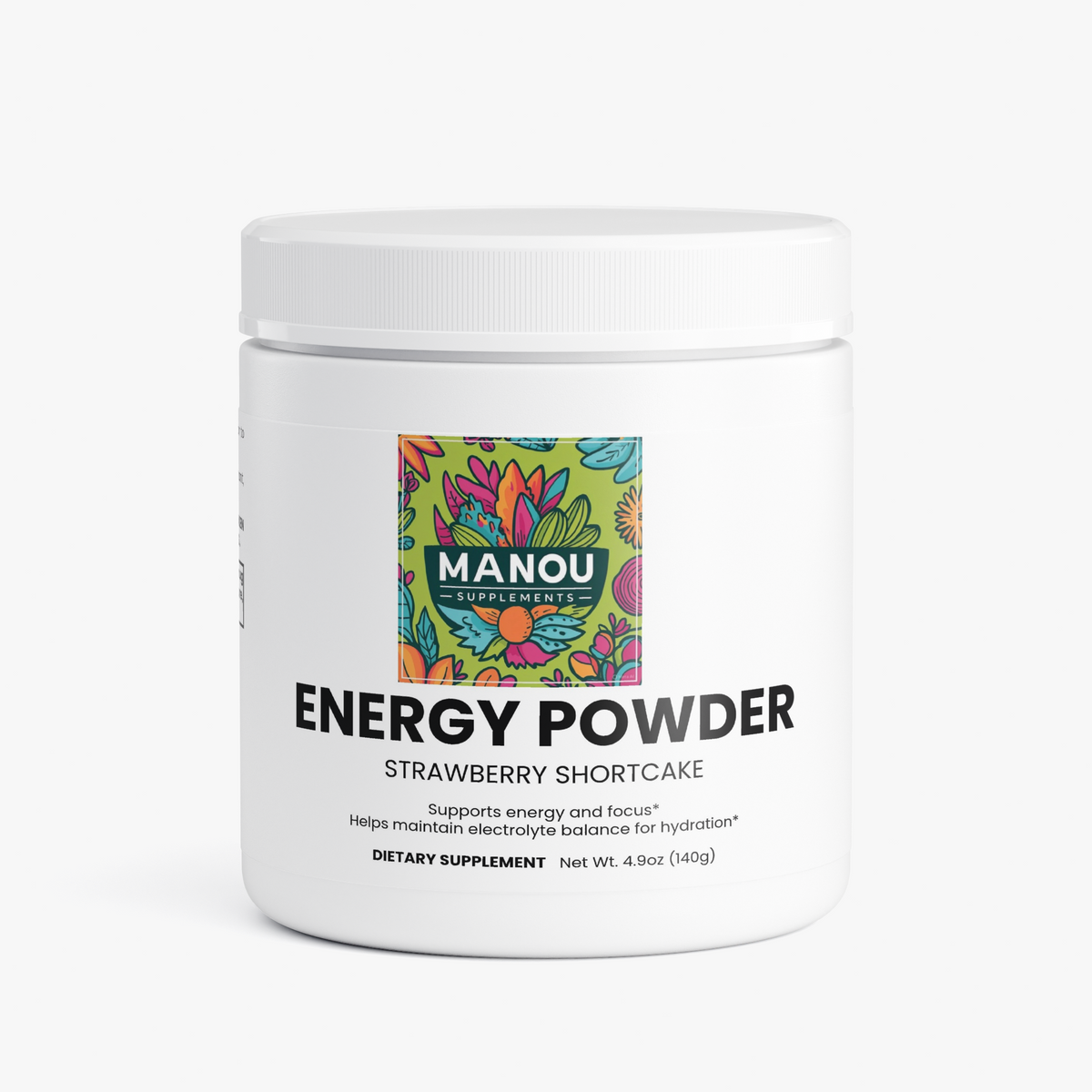 Energy Powder (Strawberry Shortcake)Stop Crashing. Start Dominating.