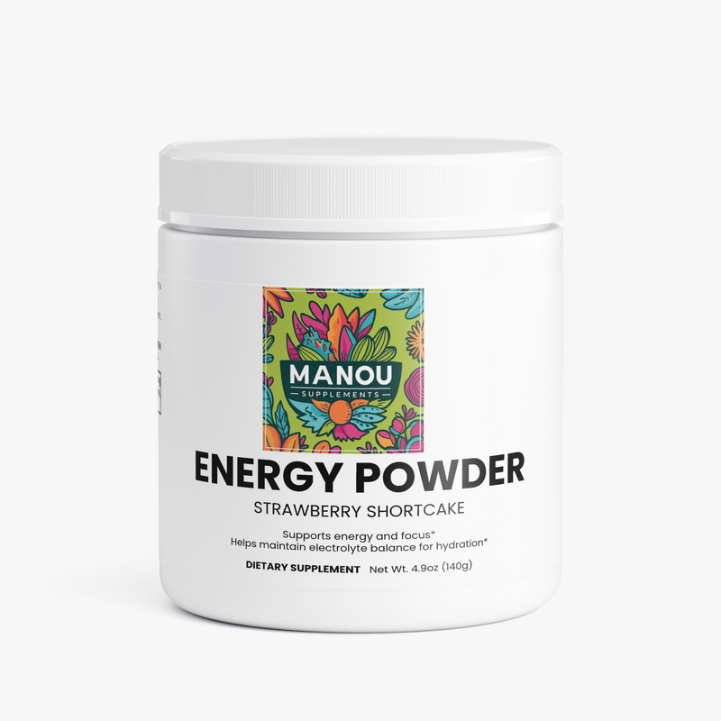 Energy Powder (Strawberry Shortcake)Stop Crashing. Start Dominating.