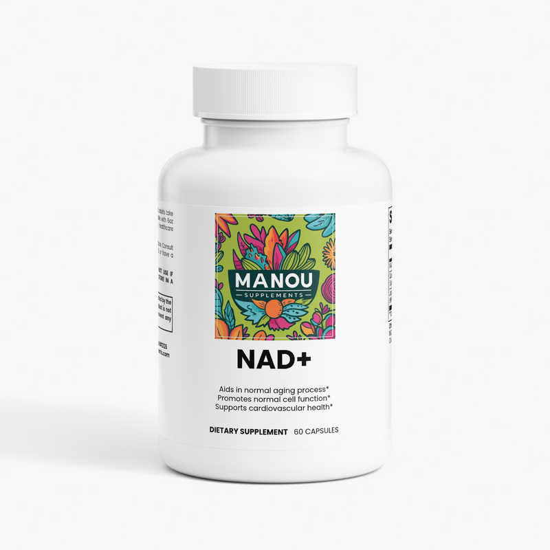 NAD+ Supplement: Reignite Your Cellular Energy. Revitalize Your Vitality.