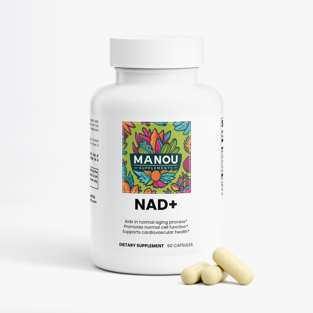 NAD+ Supplement: Reignite Your Cellular Energy. Revitalize Your Vitality.