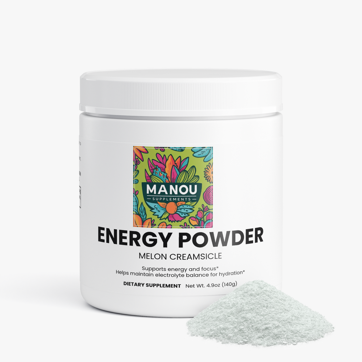 🔥 MELON CREAMSICLE ENERGY POWDER: Ditch the Rollercoaster, Own Your Grind 🚀