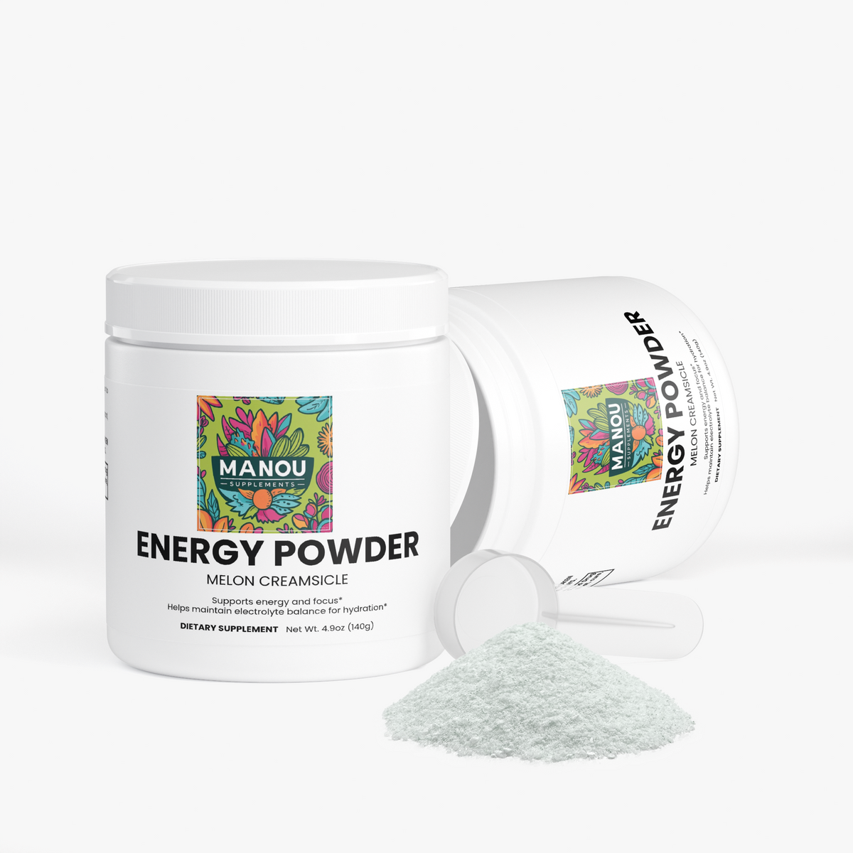 🔥 MELON CREAMSICLE ENERGY POWDER: Ditch the Rollercoaster, Own Your Grind 🚀