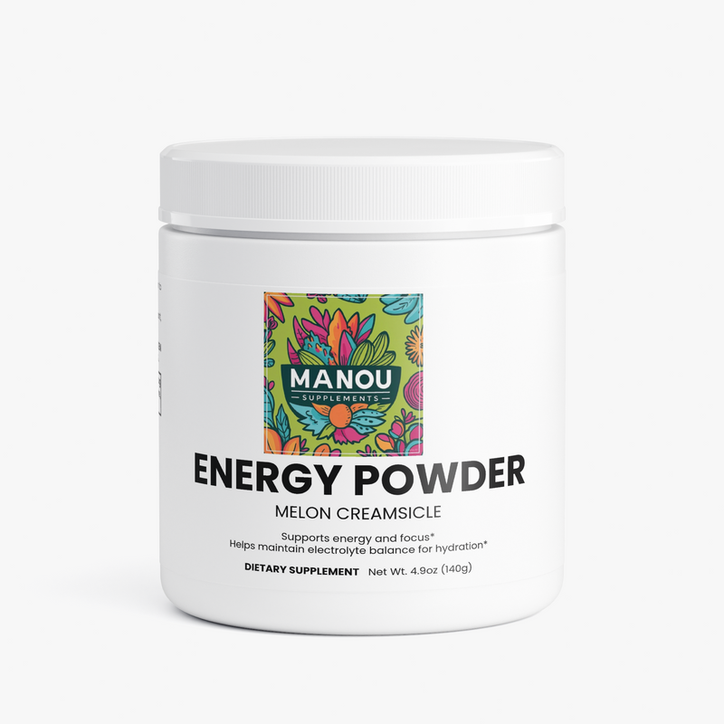 🔥 MELON CREAMSICLE ENERGY POWDER 2 piece bundle : Ditch the Rollercoaster, Own Your Grind 🚀