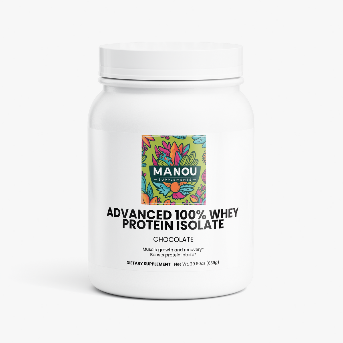 Advanced 100% Whey Protein Isolate (Chocolate) Where Decadent Flavor Meets Clinical-Grade Muscle Fuel