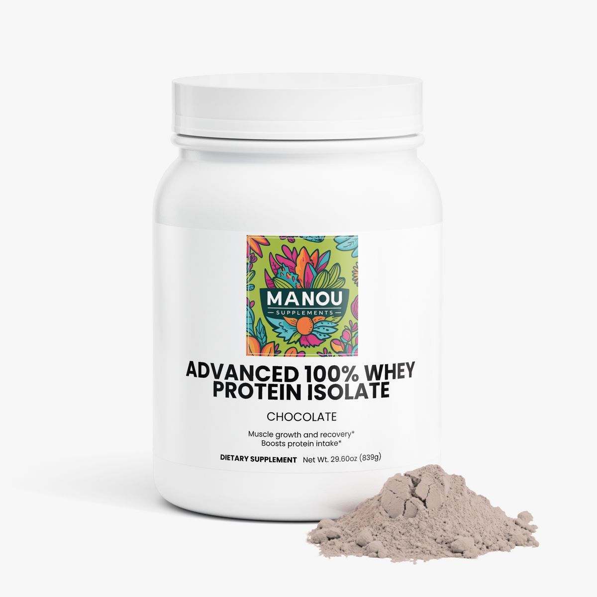 Advanced 100% Whey Protein Isolate (Chocolate) Where Decadent Flavor Meets Clinical-Grade Muscle Fuel