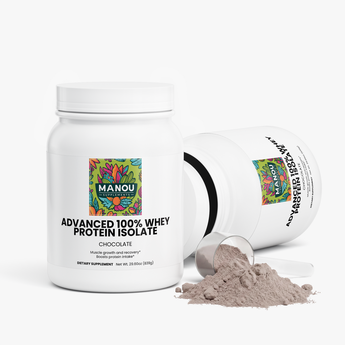 Advanced 100% Whey Protein Isolate (Chocolate) Where Decadent Flavor Meets Clinical-Grade Muscle Fuel