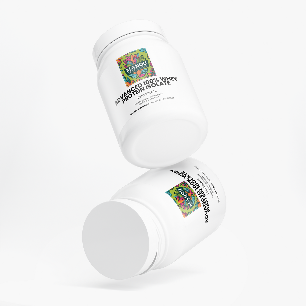Advanced 100% Whey Protein Isolate (Chocolate) Where Decadent Flavor Meets Clinical-Grade Muscle Fuel