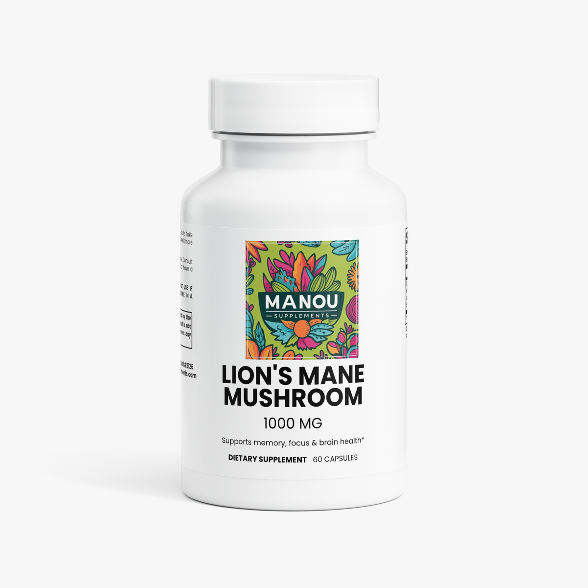 Lion's Mane Mushroom—the clinically-studied nootropic that sharpens focus, supports neuron growth, and fuels holistic energy without the jitters.