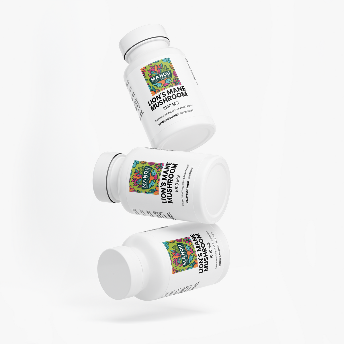 Lion's Mane Mushroom—the clinically-studied nootropic that sharpens focus, supports neuron growth, and fuels holistic energy without the jitters.