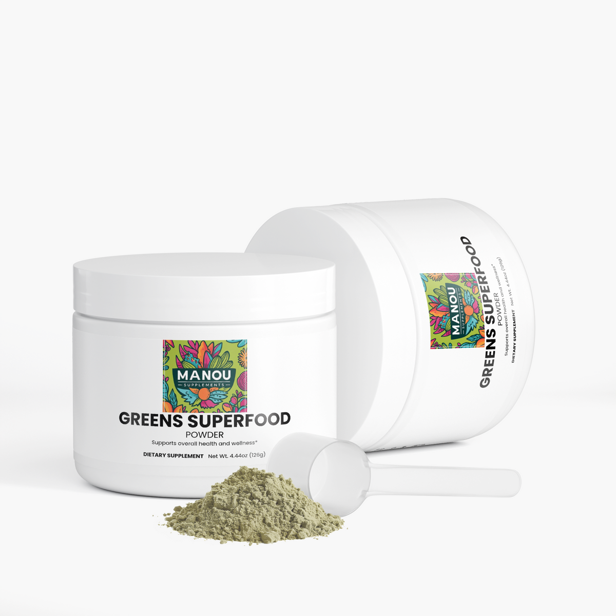 Greens Superfood "Trade Your Basic Greens for Biohacked Brilliance"