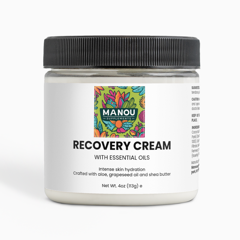 Recovery Cream– Intensive Aloe & Essential Oil Hydrator for All Genders