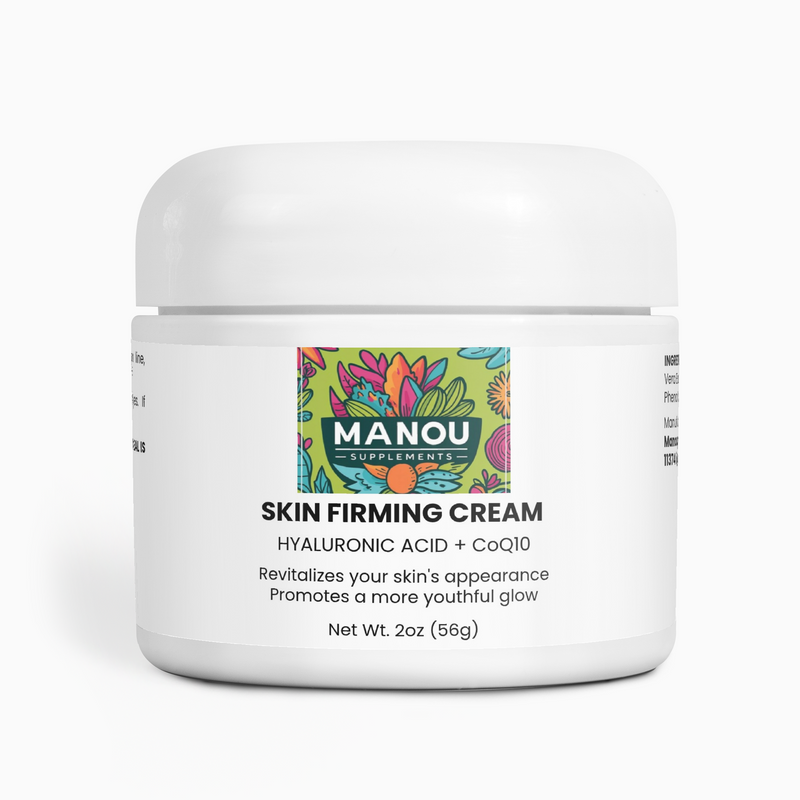 Skin Firming Cream 2 piece bundle. Stop chasing hydration. Start defining your structure.