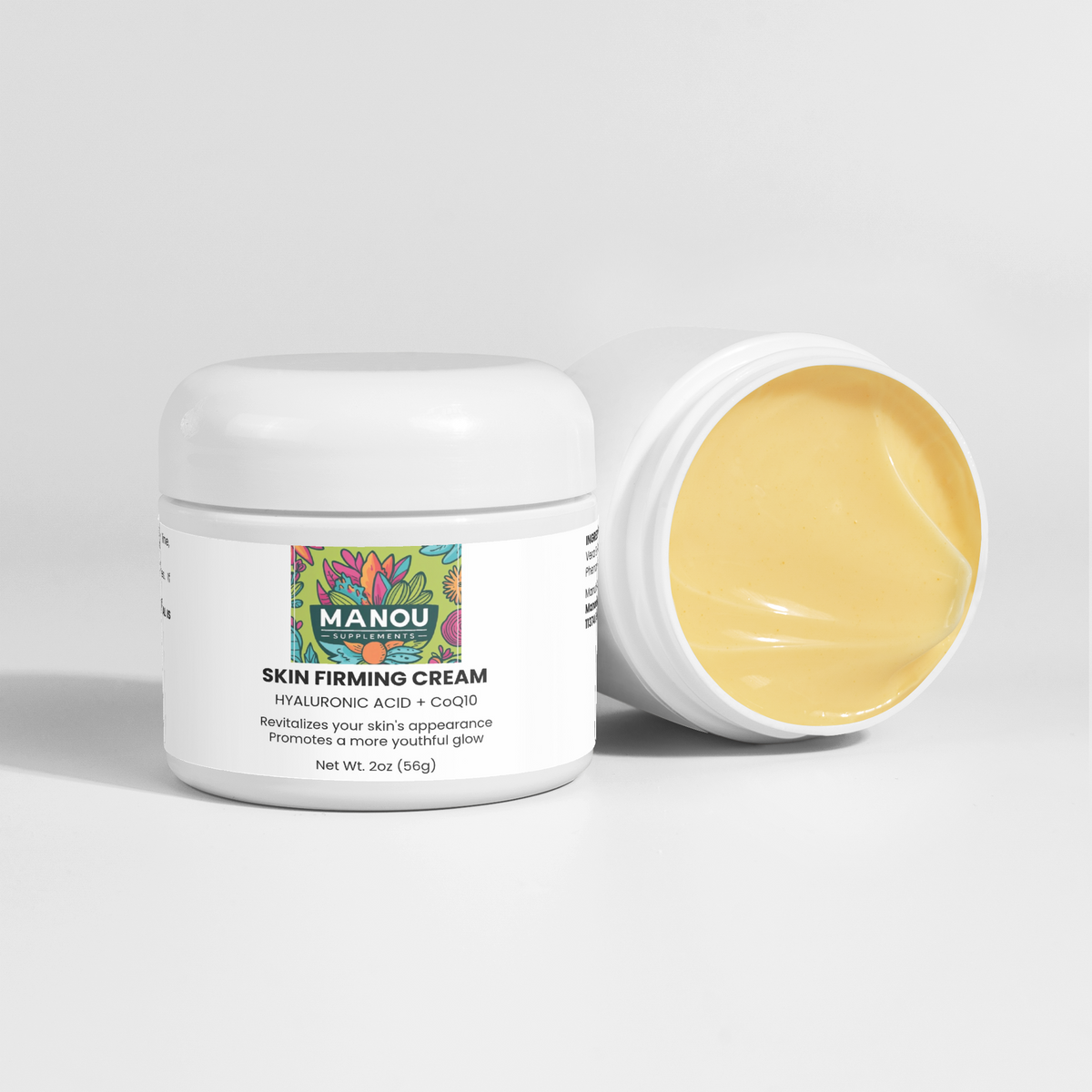 Skin Firming Cream 2 piece bundle. Stop chasing hydration. Start defining your structure.