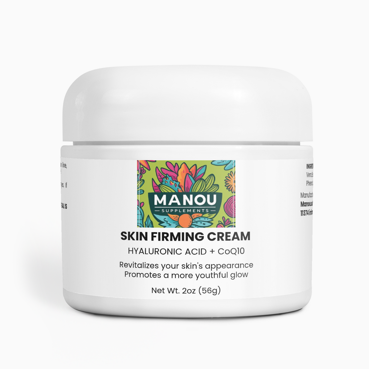 Skin Firming Cream. Stop chasing hydration. Start defining your structure.