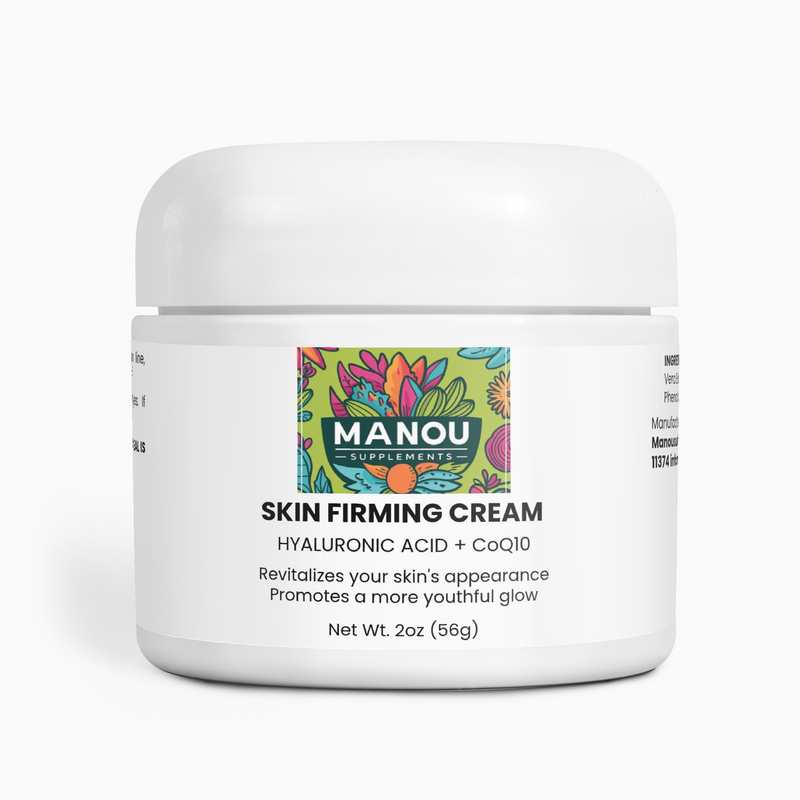 Skin Firming Cream. Stop chasing hydration. Start defining your structure.