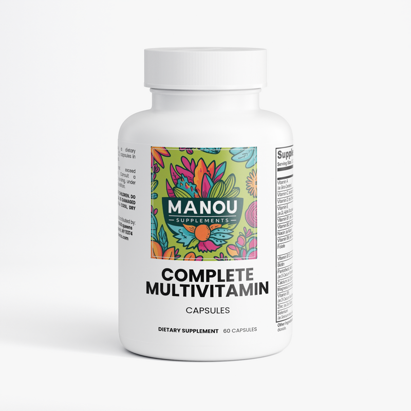 Complete Multivitamin ULTIMATE 12-in-1 Multivitamin – Antioxidants + Immune Herbs + Energy Complex