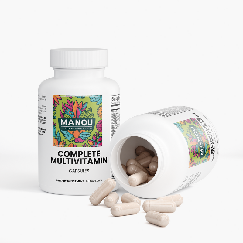 Complete Multivitamin ULTIMATE 12-in-1 Multivitamin 2 jar bundle – Antioxidants + Immune Herbs + Energy Complex